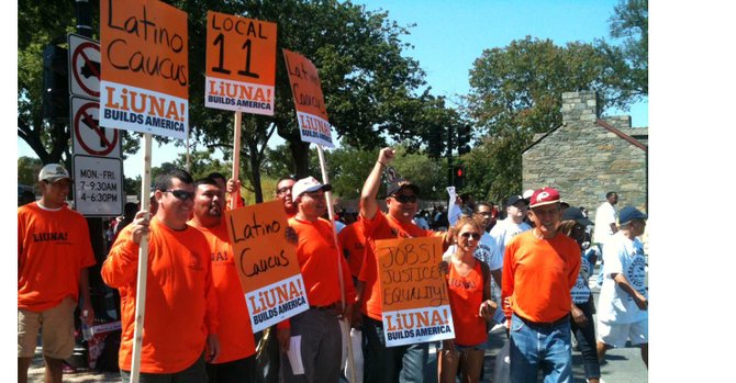La reforma migratoria presente en Marcha de Washington