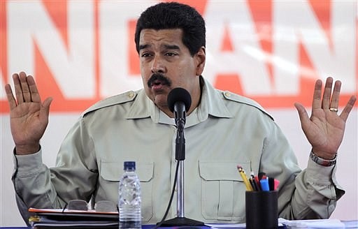 Maduro: "Necesitamos limpiar las empresas socialistas y del Estado de la corrupción, caiga quien caiga" NOTIGUARO Maduro: "Necesitamos limpiar las empresas socialistas y del Estado de la corrupción, caiga quien caiga" - mayo 20, 2021 11:20 pm - NOTIGUARO - Nacionales
