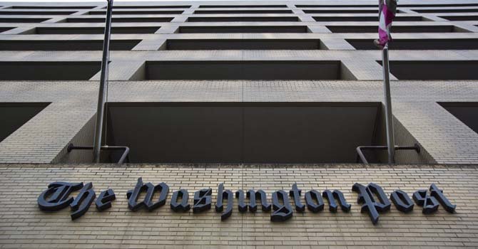 La sede de The Washington Post vendida por $159 millones