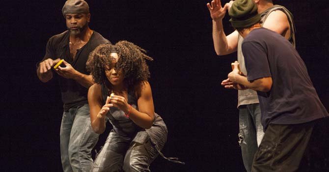 La buena vibra de "Stomp" llega a DC