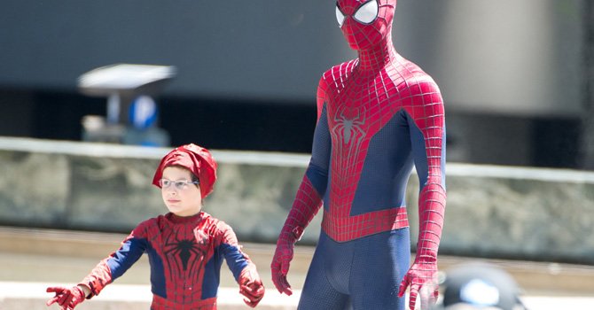 El regreso del Hombre Araña
