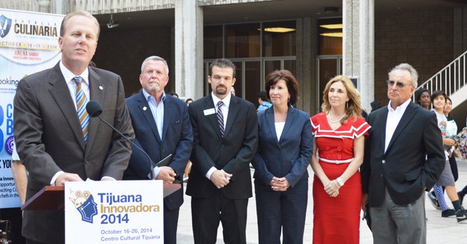 Plataforma Binacional, anuncian en San Diego, Tijuana Innovadora 2014