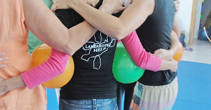 La terapia del abrazo