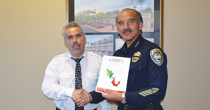 Compartir experiencias con agentes policiacos locales, busca unión nacional de policía mexicana