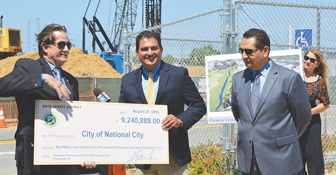 Viviendas accesibles; construyen en la zona oeste de National City