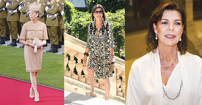 Carolina de Mónaco, una "It Girl" a los 60