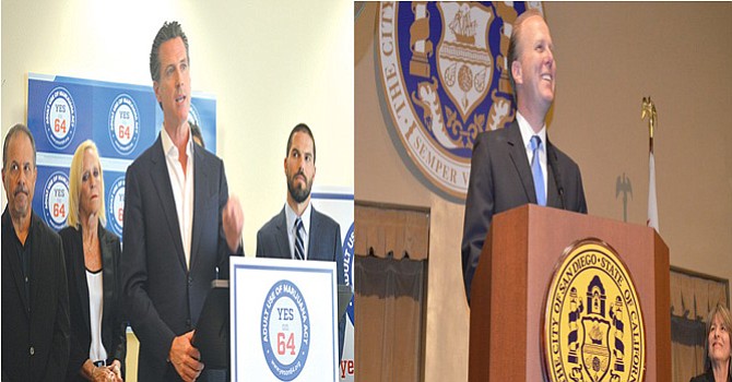 Newson y Faulconer llevarían delantera, entre los eventuales aspirantes a suceder a Jerry Brown
