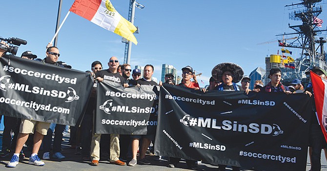 “Hacer de SD el Epicentro del Sóccer en EU” proponen inversionistas locales como meta al solicitar, a la MLS, autoricen equipo local