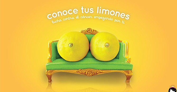 Limones contra el cáncer de mama