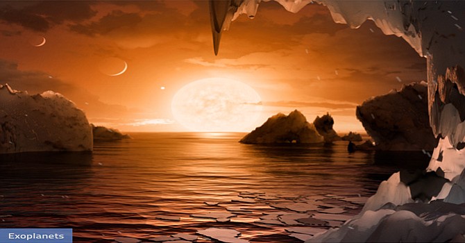 Un telescopio de la NASA descubre un sistema solar con siete planetas como la Tierra