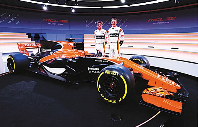 McLaren y un cambio  radical para este año