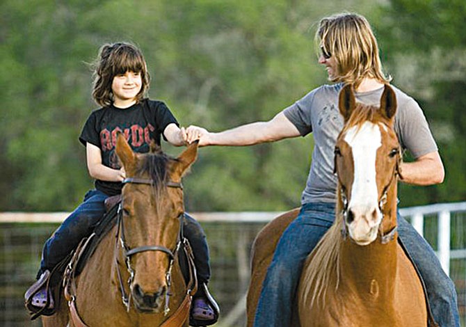 Paseos a caballo para tratar el autismo