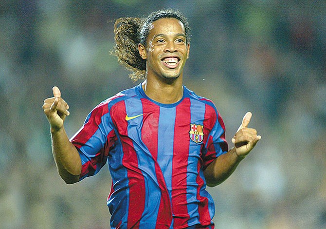 Ronaldinho volverá a vestirse de azulgrana