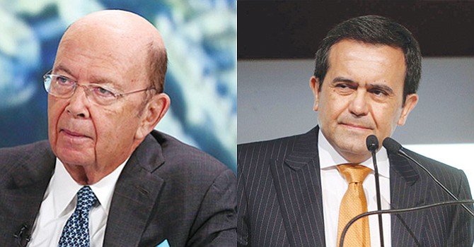 Los primeros pasos para reiniciar una renegoción del TLCAN entre EU y México