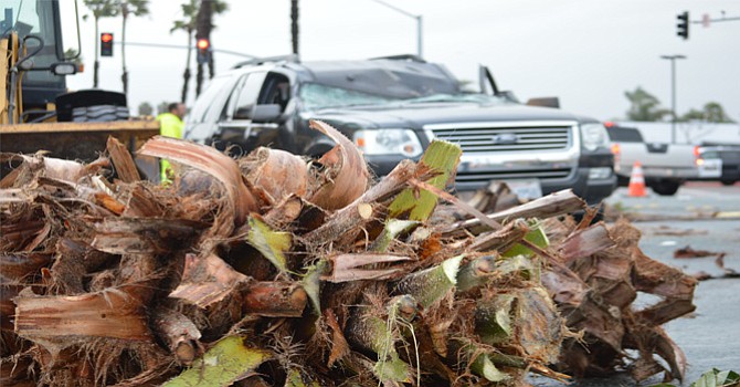 Declaran estado de emergencia a varios condados de California, a raiz de las lluvias de fines de enero