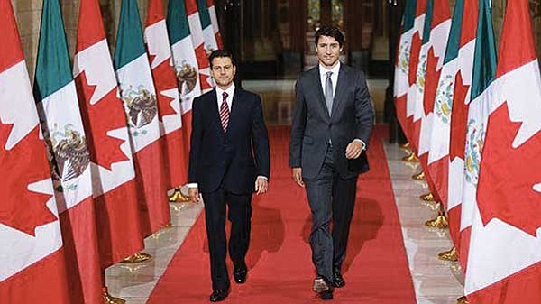 Más mexicanos eligen Canadá para turismo