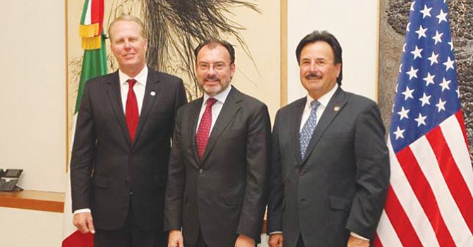 Busca delegación binacional fortalecer vínculos en tiempos de incertidumbre