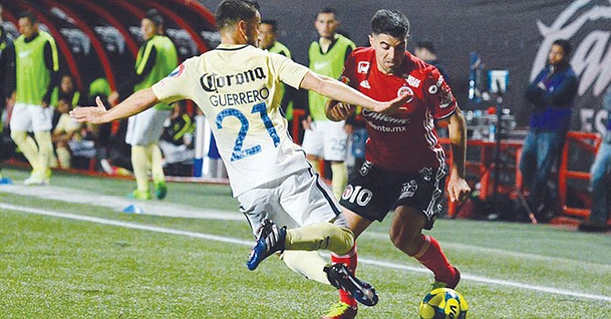 ¡Decepcionados! terminaron los aficionados del gris empate Xolos-América, en Caliente