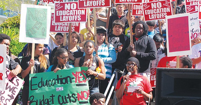 Despidos escolares; el Distrito Escolar de San Diego, anuncia despidos en diferentes áreas