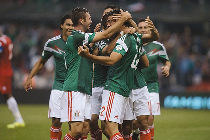 Una vitrina para la  selección mexicana