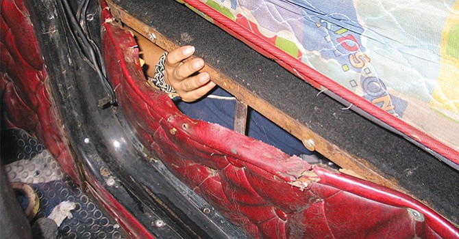 Condenado mexicano que conducía vehículo donde murieron 4 inmigrantes