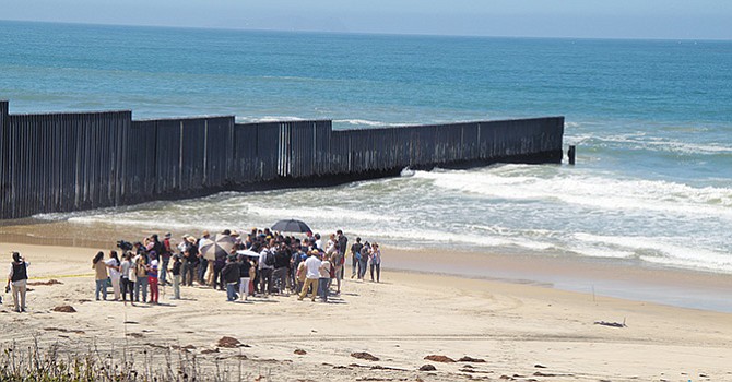 Recorre la Caravana Contra el Miedo la frontera con México