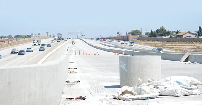 Anuncia SANDAG que cerrará tramo en la SR 125, por obras en puente para proyecto vial en construcción