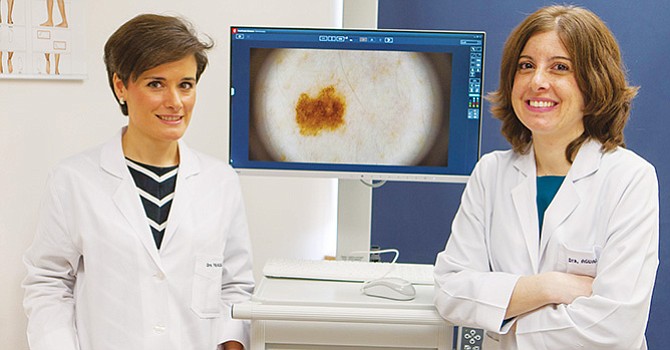Anticípese al melanoma