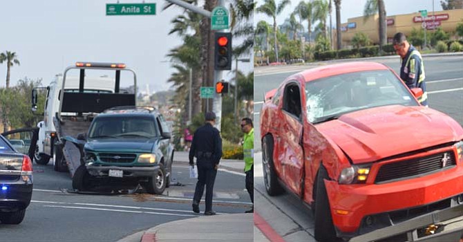 La Broadway de Chula Vista se ha convertido en una vialidad en la que abundan imprudentes automovilistas