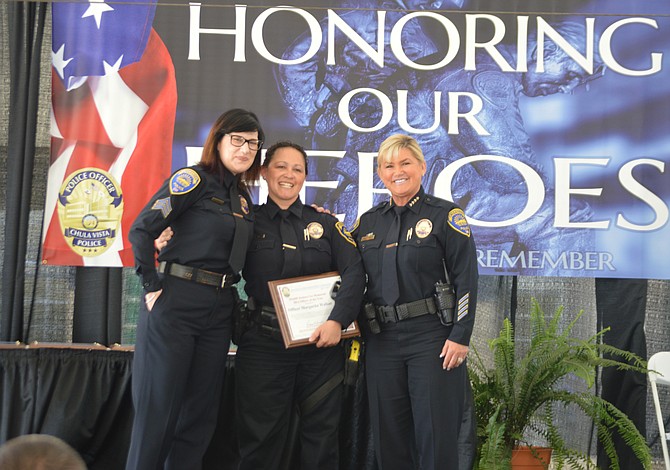 25 Ceremonia Anual de Reconocimiento al Departamento de Policía de Chula Vista