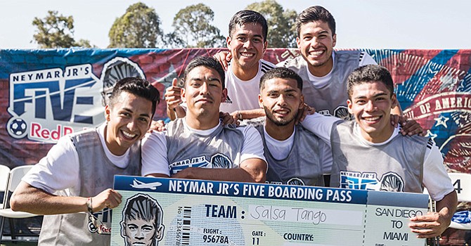 El genio de Neymar Jr. ‘Presente’ en partidos del Torneo de Fútbol Rápido en Chula Vista