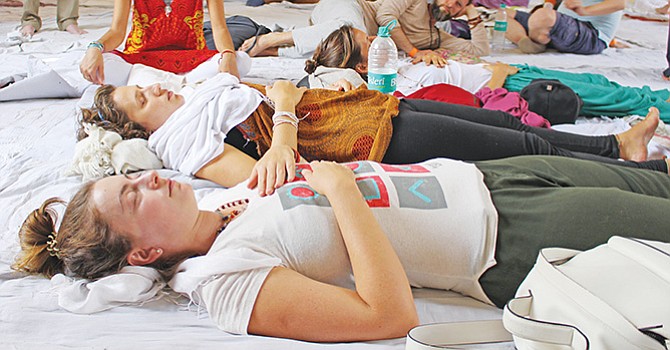La industria del yoga, a todo trapo