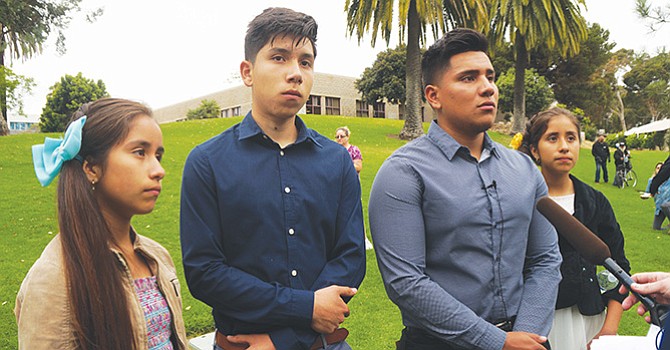 National City rumbo al santuario por el arresto de matrimonio de migrantes