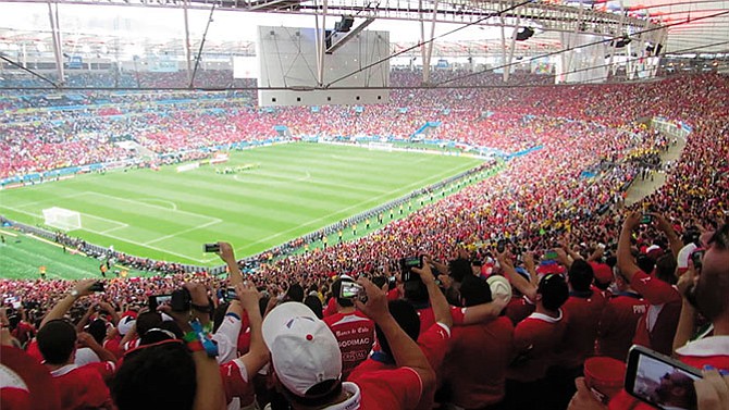 Chile quiere ser anfitrión del Mundial 2026
