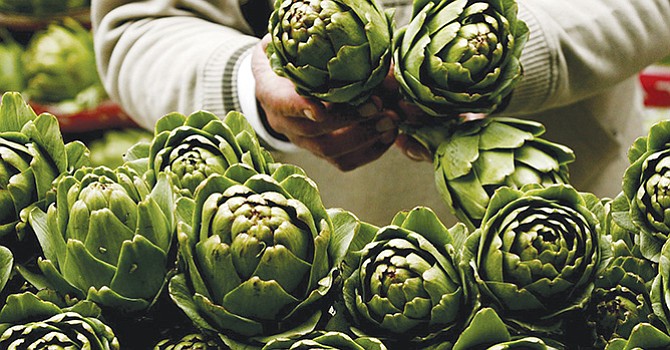 Alcachofa, elixir de salud