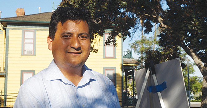 Busca Christian dar voz a los fronterizos en el gobierno de San Diego