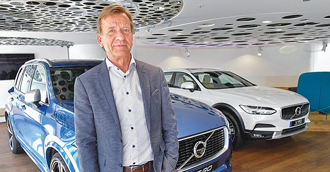 Llevarán motor eléctrico a partir de 2019 todos los autos Volvo