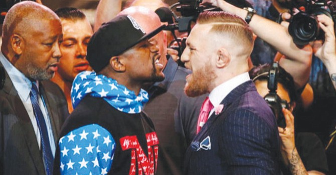 ¿La Pelea del Morbo?, con gran publicidad se anuncia el combate entre Floyd Mayweather y Conor McGregor