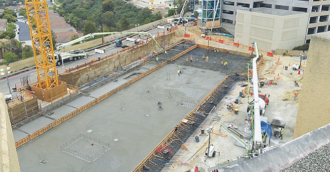Construyen nuevo hospital en SD, después de más de 40 años, la nueva unidad de Sharp Medical Center iniciará operaciones en septiembre del 2019