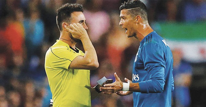 Rechazan recurso de apelación sobre Cristiano Ronaldo — Fútbol Rechazan recurso de apelación sobre Cristiano Ronaldo — Fútbol
