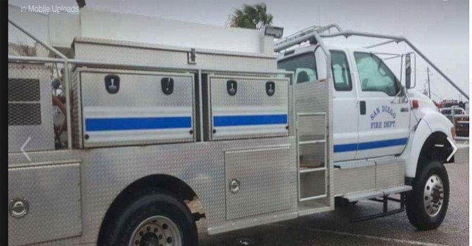 Cuadrillas de Bomberos de San Diego listos Para atender la emergencia en Houston, Texas