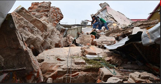 Asciende el número de víctimas por el terremoto registrado la noche de este jueves en México