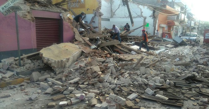 Al menos 61 muertos y 250 heridos deja mayor terremoto en México desde 1932