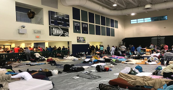 Para refugiados de Irma, la pregunta ahora es cuándo podrán volver a casa