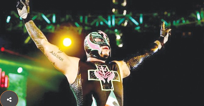 ¡Constelación de estrellas! de la lucha libre en Sycuan, encabezado por el gran Rey Misterio, este 15 de septiembre
