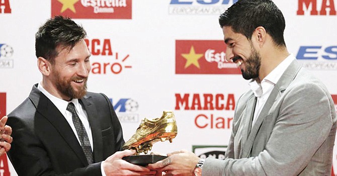 Obtiene La Bota de Oro, Leonel Messi ‘empata’ al portugués Cristiano Ronaldo