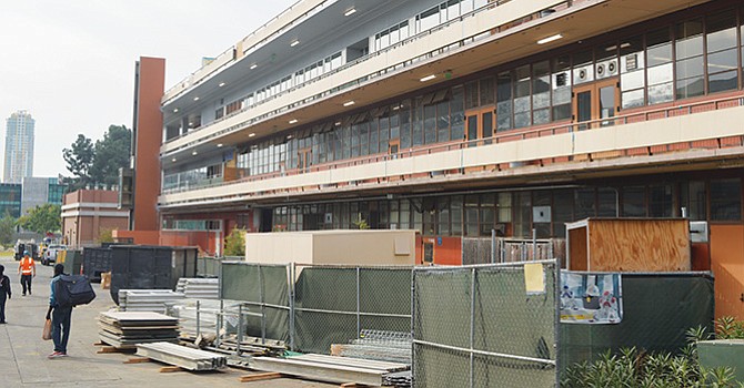2017, año de construcción en San Diego City College y otros colegios comunitarios
