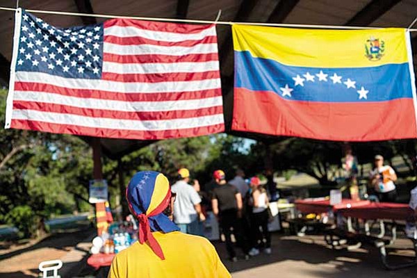 Fiestas a lo venezolano