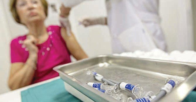 Cinco muertos de gripe, aumenta a mil 540 el número de víctimas de la enfermedad estacional