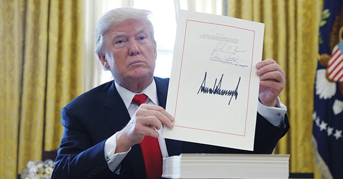 Claro-Oscuros, en la nueva Reforma Fiscal aprobada por Donald Trump